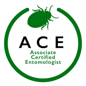 ACE - Associate Certified Entomologist badge